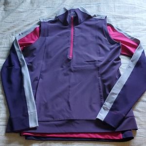 Nike ladies golf shirt / vest combo set, 2 pieces